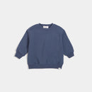 Miles The Label - French Terry Sweatshirt Vintage Blue - Kids