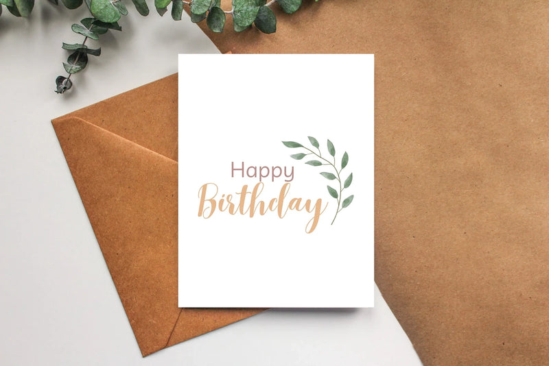 Balsam Paper Co - Birthday Greeting Cards