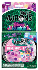 Crazy Aaron Thinking Putty - 4" Tin  Blooming Botanicals
