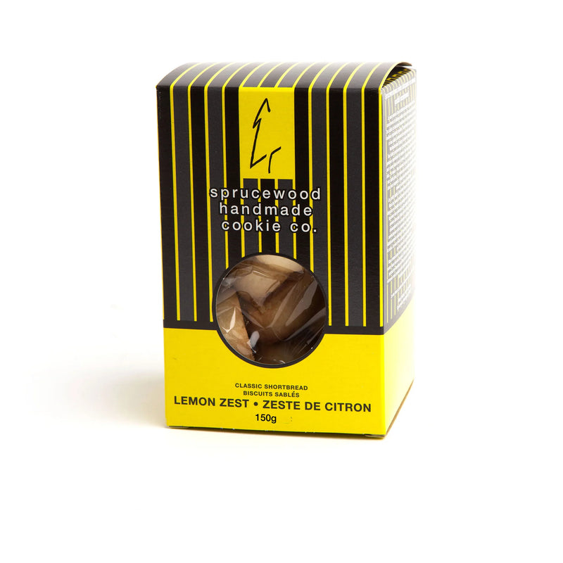 Sprucewood Handmade Cookie Co - Lemon Zest