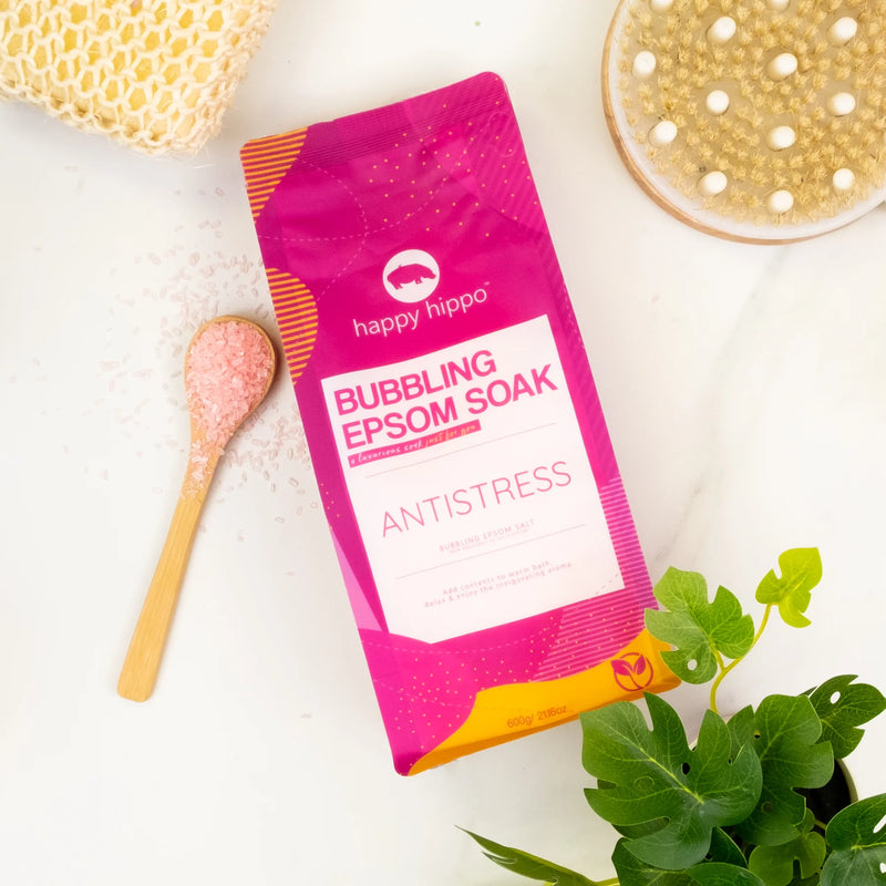 Happy Hippo - Bubbling Epsom Soak - AntiStress