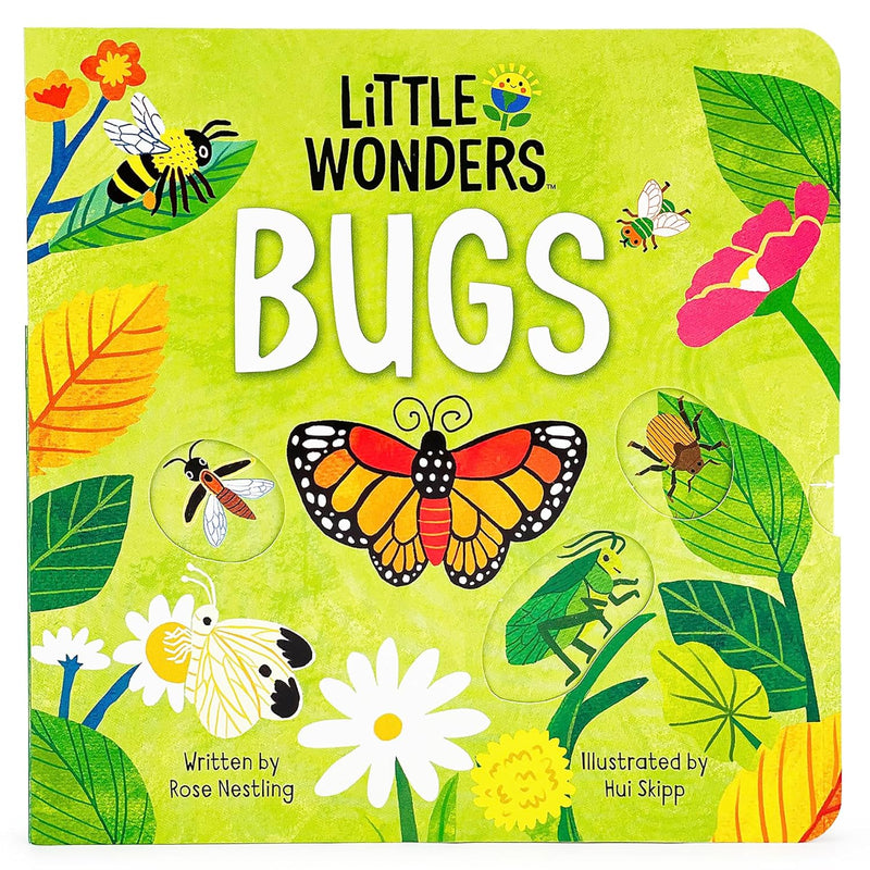 Little Wonders Bugs Board book
