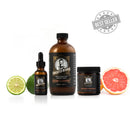 Educated Beards - Beard Kit - Bergamot Grapefruit