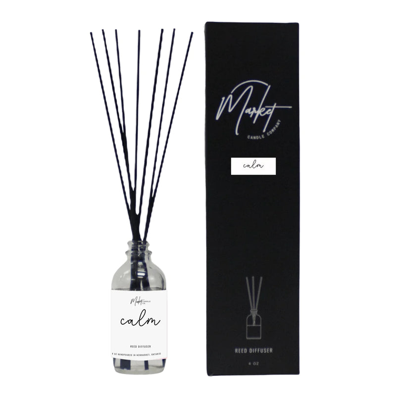 Market Candle Company Reed Diffuser  - Calm