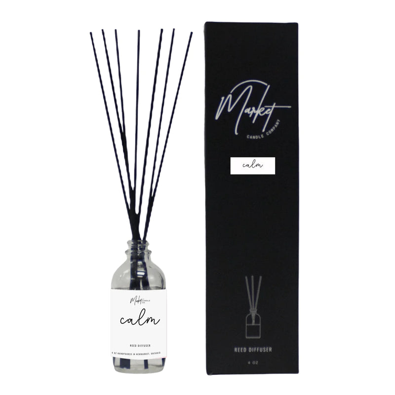 Market Candle Company Calm REFILL (for reed diffuser)