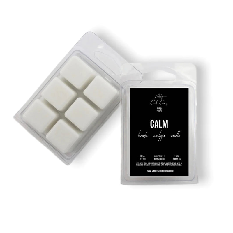 Market Candle Company Wax Melts - Calm