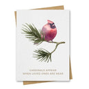 Paper Kuts  - Greeting Card with Kraft Envelope - Sympathy