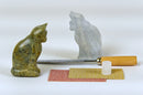 Studiostone Creative Cat Soapstone Carving Kit