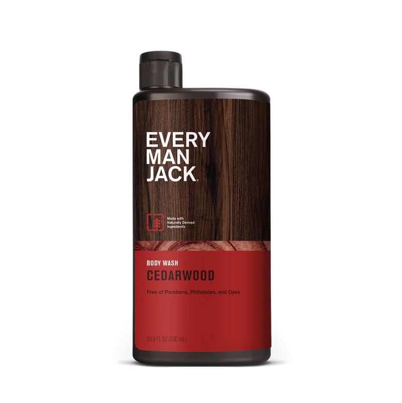 Every Man Jack Body Wash-Cedarwood