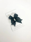 Aurelia & Co. Baby Cotton Pigtail Cheer Bows