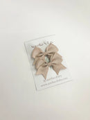 Aurelia & Co. Baby Cotton Pigtail Cheer Bows