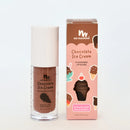 No Nasties Natural Lip Gloss Chocolate Icecream