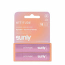ATTITUDE - Lip Balm Duo Coconut  SPF 15