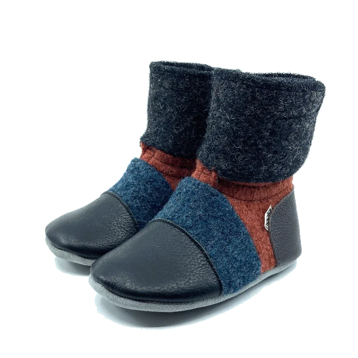Nooks Felted Bootie - Coho