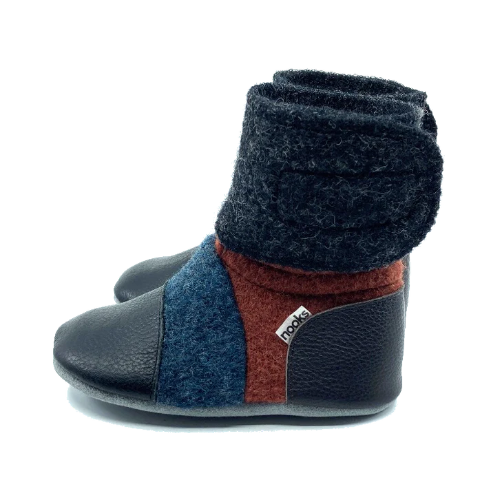 Nooks Felted Bootie - Coho