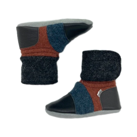 Nooks Felted Bootie - Coho