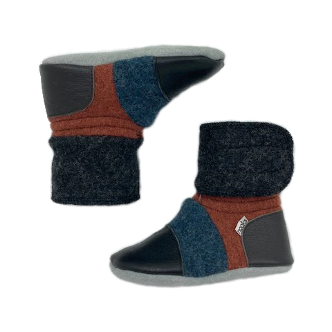 Nooks - Felted Bootie - Coho