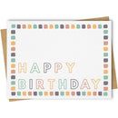 Paper Kuts  - Greeting Cards with Kraft Envelopes - Birthday