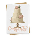 Paper Kuts  - Greeting Card with Kraft Envelope - Wedding