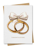 Paper Kuts  - Greeting Card with Kraft Envelope - Wedding