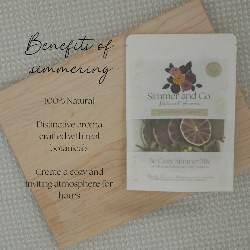 Simmer & Co. Simmer Pot Mix Be Cozy