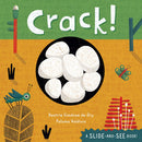 Barefoot Books - Crack - Slide & See Board Book - FINAL SALE