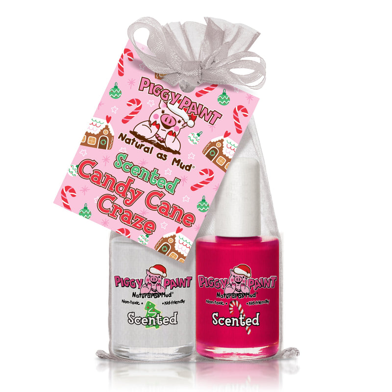 Piggy Paint Scented Candy Cane Craze Set
