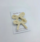 Aurelia & Co. Children's Bow Clips Soft Knit
