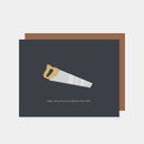 Halifax Paper Hearts Greeting Cards - Dad