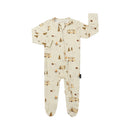 Belan J - Footed Zipper Sleeper Day Camp
