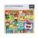 Petit Collage Decoder Puzzle Busy Readers