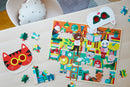 Petit Collage Decoder Puzzle Busy Readers