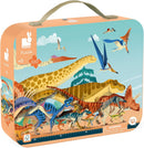 Janod  Panoramic Dino Puzzle 100 Pcs