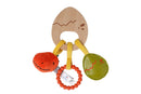 Little Big Friends Wooden Rattle Dino