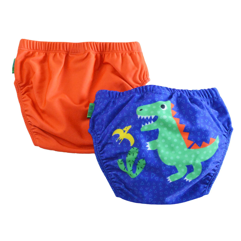 Zoocchini - Swim Diaper - 2 pc set - Dinosaur