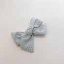 Aurelia & Co. Baby Embroidered Ditsy Flower Bow