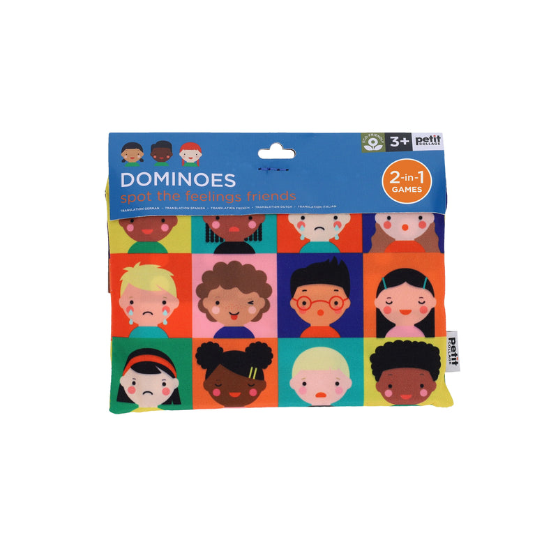 Petit Collage Dominoes Spot The Difference Feelings