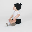 Mini Mioche Dreamy Slouchy Beanie - Black