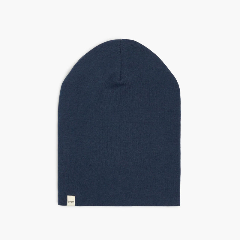 Mini Mioche Dreamy Slouchy Beanie - Navy