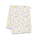 Lulujo Cotton Muslin Swaddle
