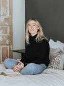 Blondie Apparel - Classic Dusk Sweater Black