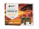Studiostone Creative Elephant Soapstone Carving Kit