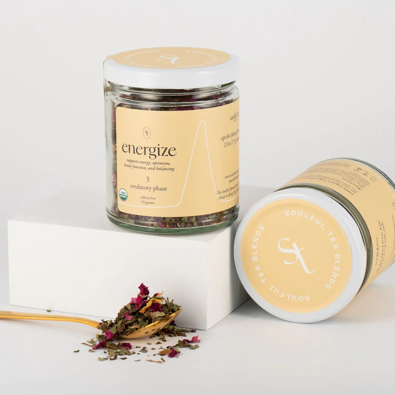 Soulful Tea - Energize Blend (Ovulatory Phase) - FINAL SALE