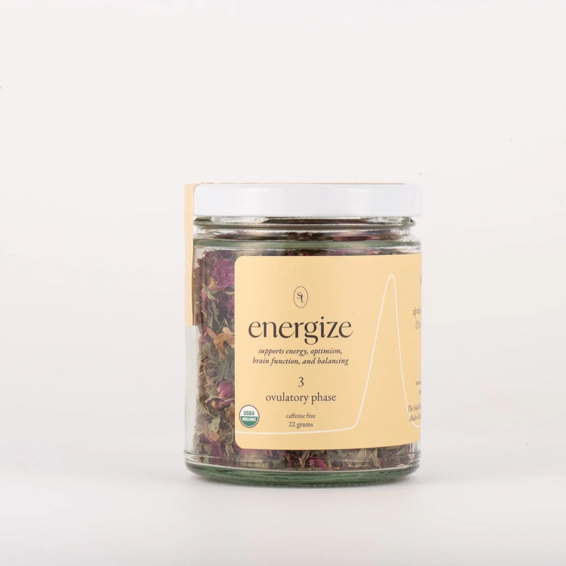 Soulful Tea - Energize Blend (Ovulatory Phase) - FINAL SALE