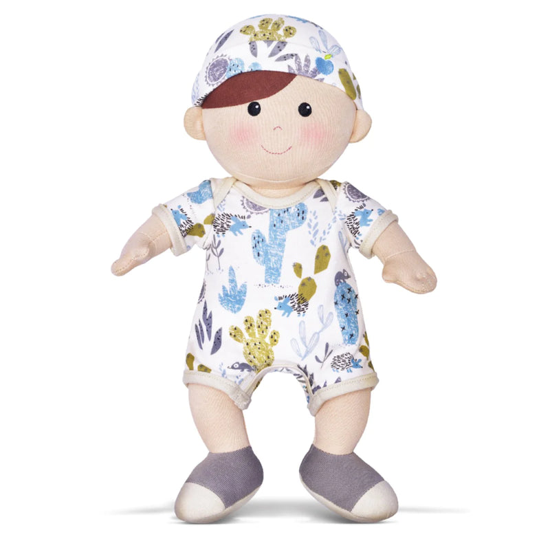 Apple Park - Organic Cotton Doll - Toddler Enzo