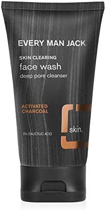 Every Man Jack - Charcoal Face Wash