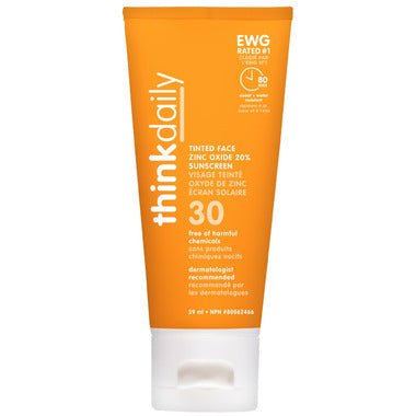 Thinksport Everyday Face Sunscreen SPF 30 (2 oz)