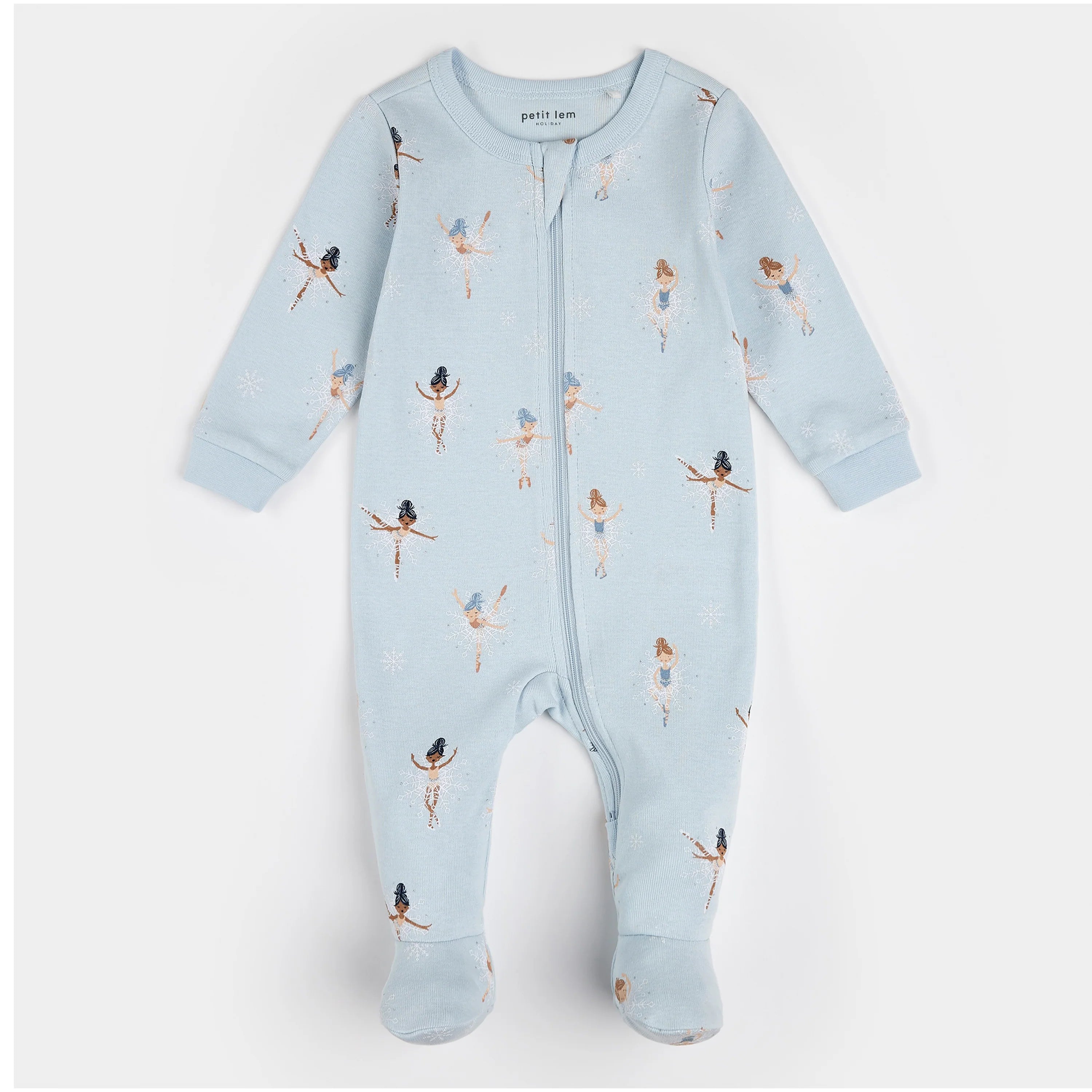 Petit Lem Plum Fairy Holiday Sleeper FINAL SALE