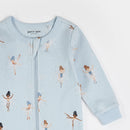 Petit Lem Plum Fairy Holiday Sleeper FINAL SALE