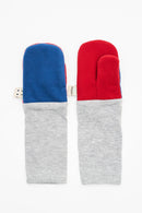 mimiTENS Double Fleece Mitten - Nautical